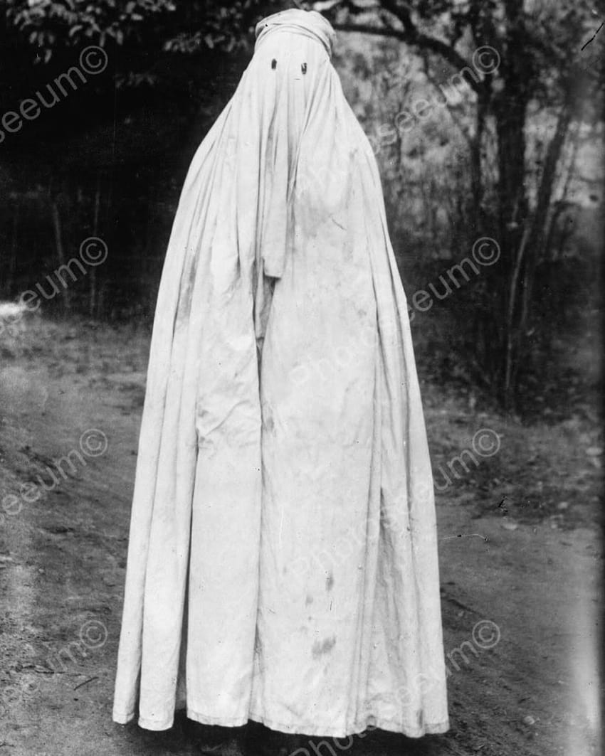 Woman In Veil Head To Toe! India 1900s 8x10 Reprint Of Old HD phone wallpaper