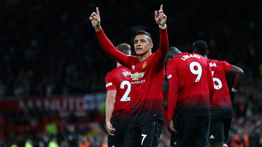 Sanchez: Man United floriert dank Solskjaer, Alexis Sanchez Manchester United HD-Hintergrundbild