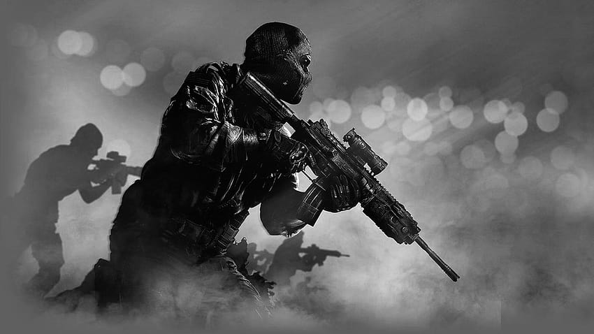 cod ghosts sniper wallpaper