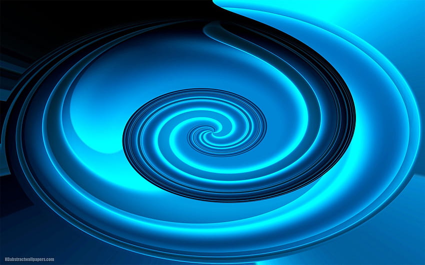 Blue Designs Abstract, round HD wallpaper | Pxfuel