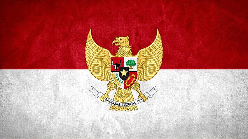 Drapeau de l'Indonésie, drapeau indonésien Fond d'écran HD