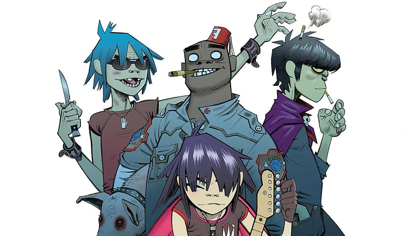 Gorillaz Wallpapers and Backgrounds image Free Download