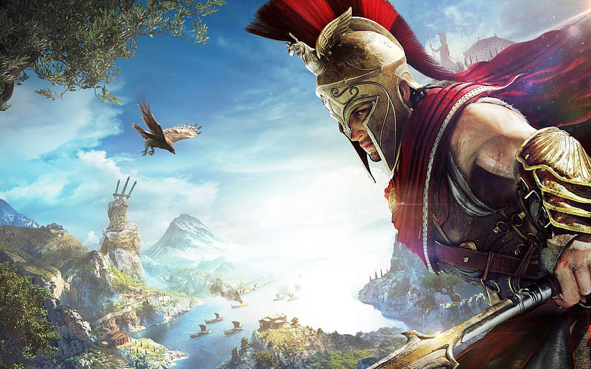 Assassins Creed Odyssey Alexios HD wallpaper