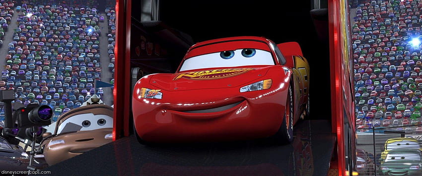 Lightning McQueen Lightning McQueen und HD-Hintergrundbild