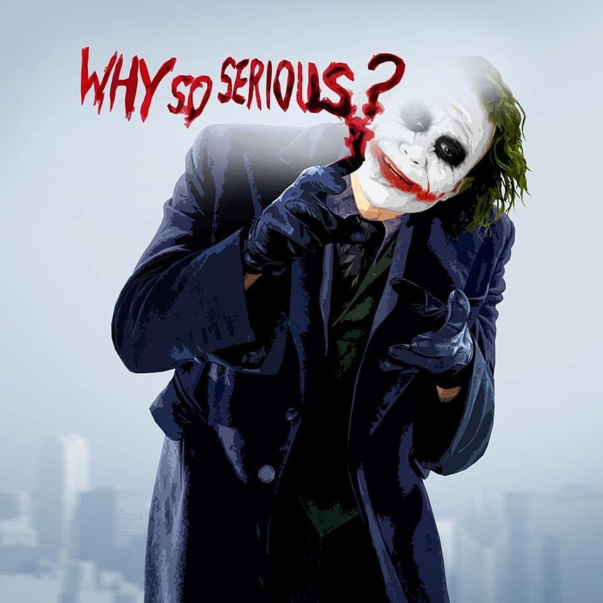 Why so serious :), joker why so serious HD phone wallpaper
