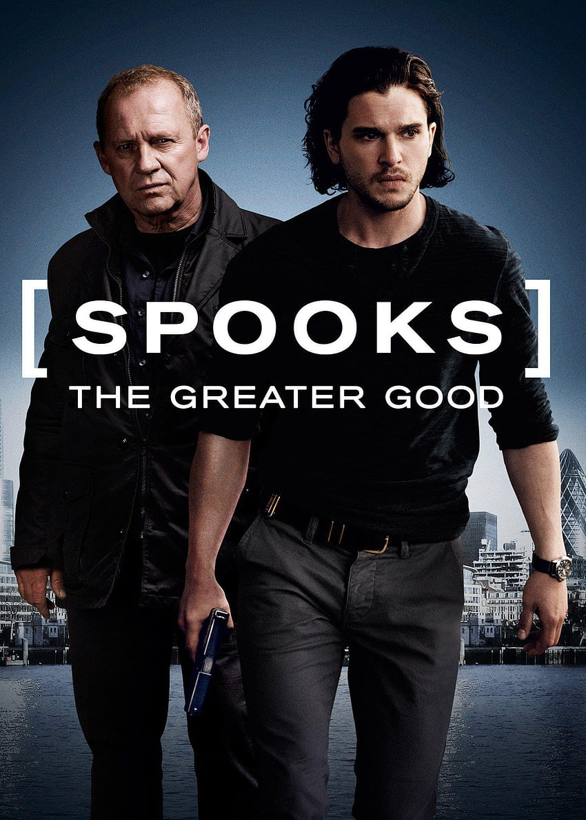Spooks: The Greater Good – Rakuten TV, serie tv di fantasmi Sfondo del telefono HD