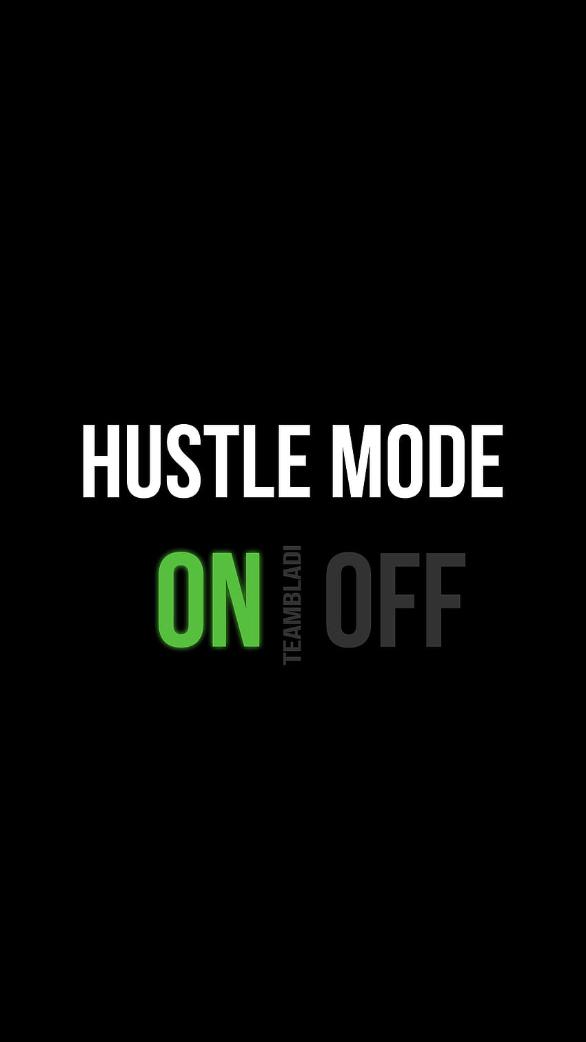 Motivation Hustle, motivation financière Fond d'écran de téléphone HD