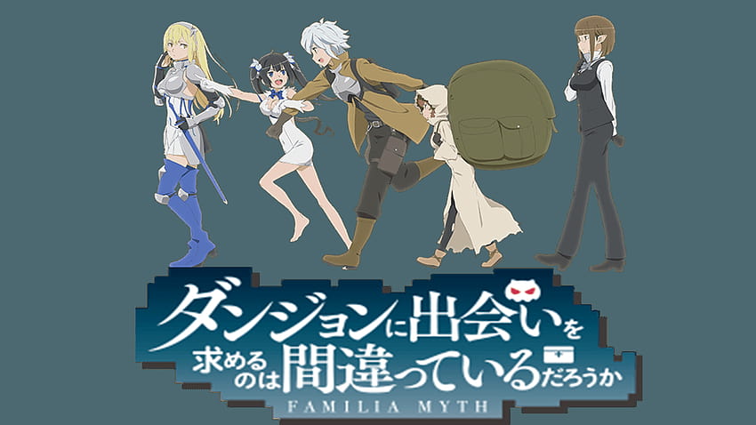 DanMachi Computer , Backgrounds, is it wrong to try to pick up girls in a dungeon HD wallpaper