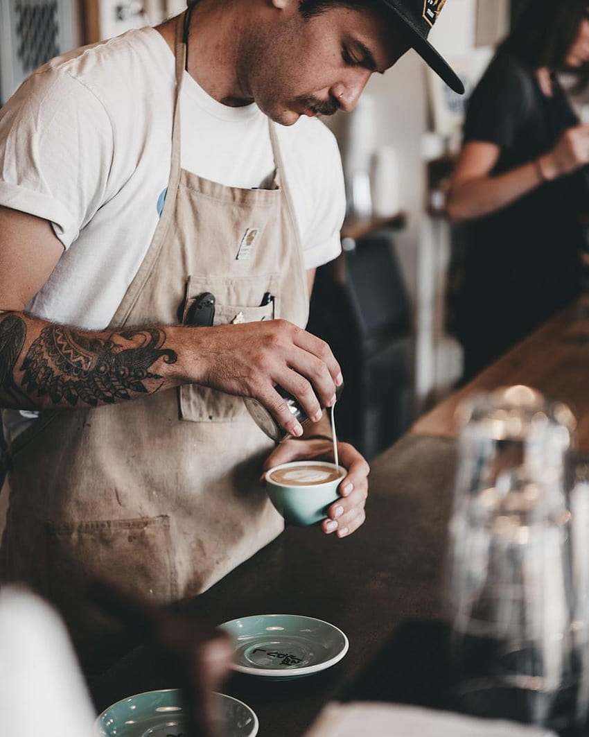 35 Barista [], chef android HD phone wallpaper