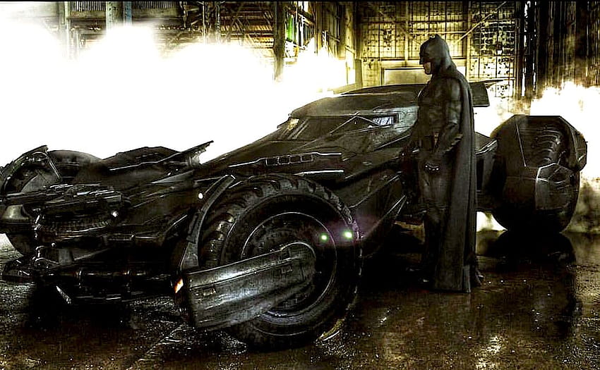 Deborah Snyder omawia nowy DCU Batman, Superman i nie tylko, batmobil ben affleck batman Tapeta HD