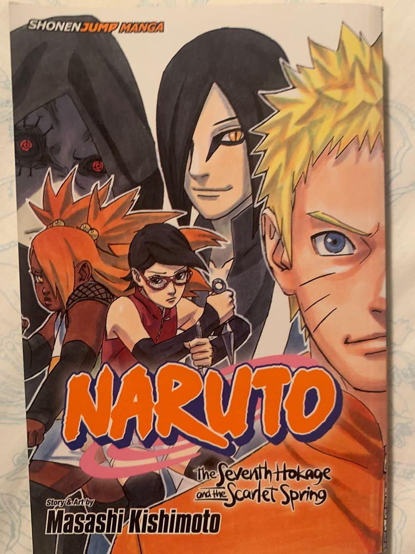 Naruto Manga The Seventh Hokage and the Scarlet Spring, Hobbies & Toys, Books & Magazines, Comics & Manga on Carousell, ナルト 七代目火影と緋色の春 HD電話の壁紙