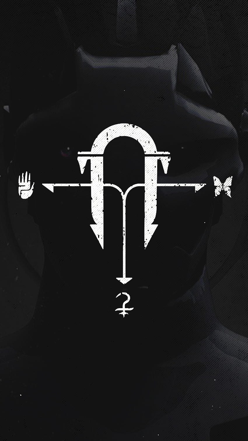 Destiny 2 Black Armory Symbol, destiny symbol HD phone wallpaper