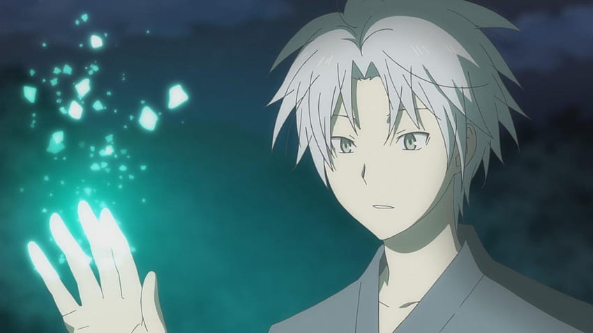 9 Hotarubi No Mori E, Anime-Film in den Wald der Glühwürmchen Licht HD-Hintergrundbild