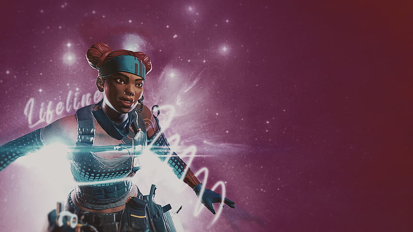 Apex Legends Wraith posted by John Sellers, apex legends aesthetic lifeline HD wallpaper