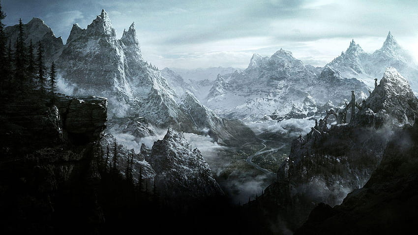 The Elder Scrolls V: Skyrim HD-Hintergrundbild