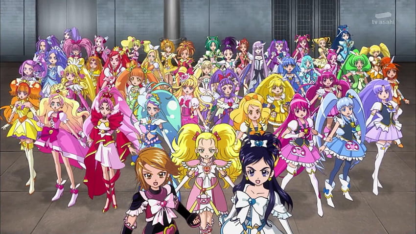 Thoughts on Pretty Cure All Stars: Singing With Everyone♪ Miraculous Magic! HD wallpaper
