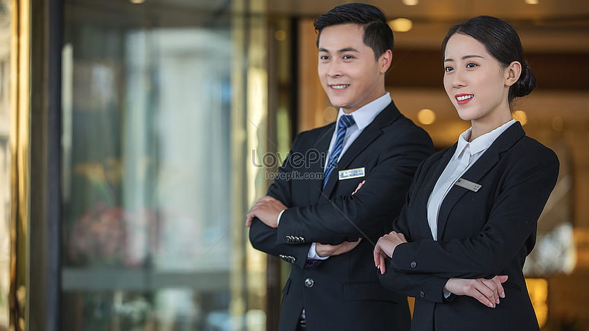Hotel Receptionist And HD wallpaper