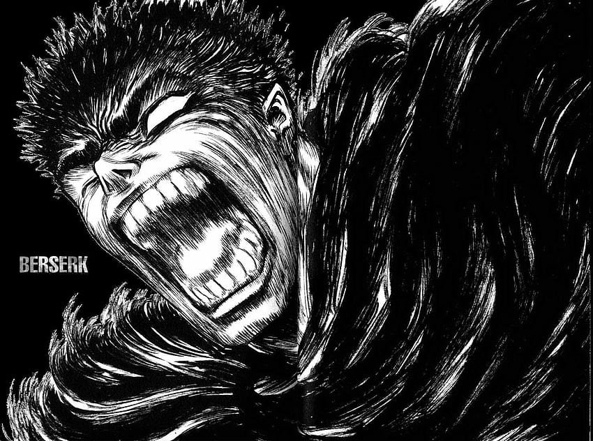 Berserk Guts Manga For com [1479x1100] untuk , Ponsel & Tablet, manga mengamuk Anda Wallpaper HD