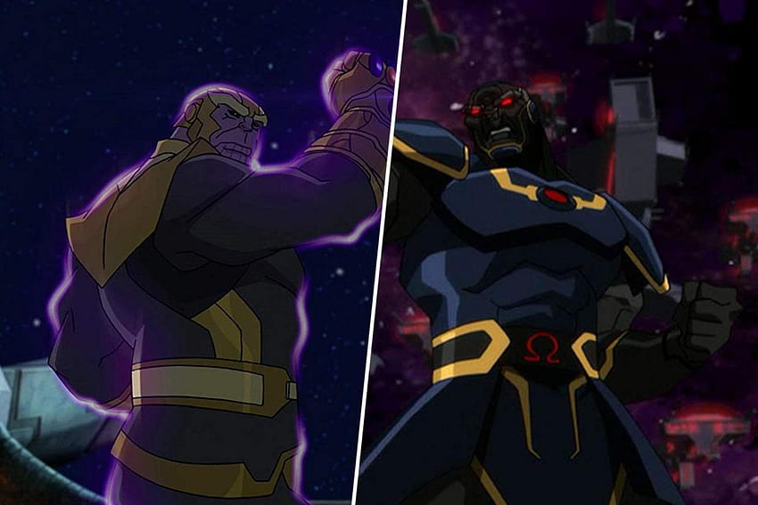 Who would win in a brawl: Thanos or Darkseid? HD wallpaper