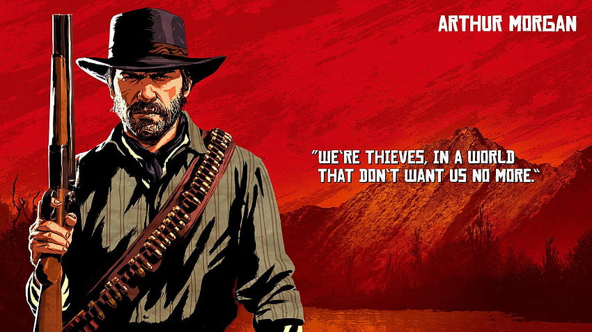 Video Game, Red Dead Redemption 2, Arthur Morgan HD wallpaper
