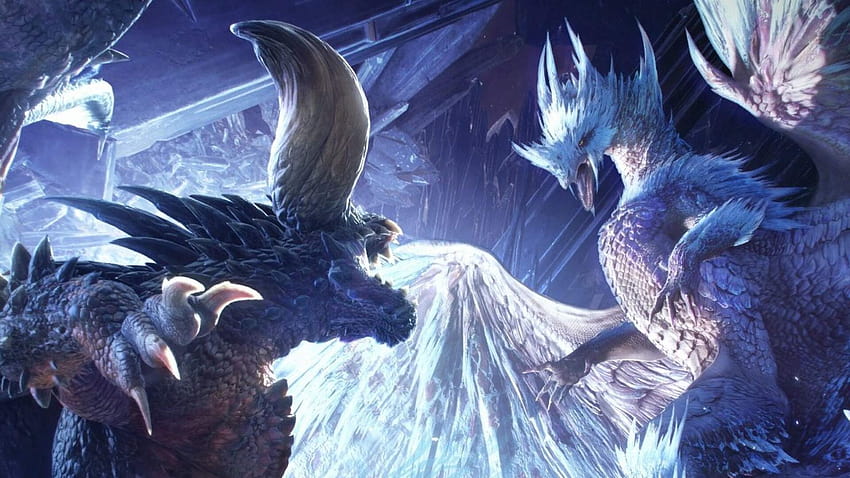 Monster Hunter World Iceborne: How to Defeat the Barioth, mhwi HD 월페이퍼