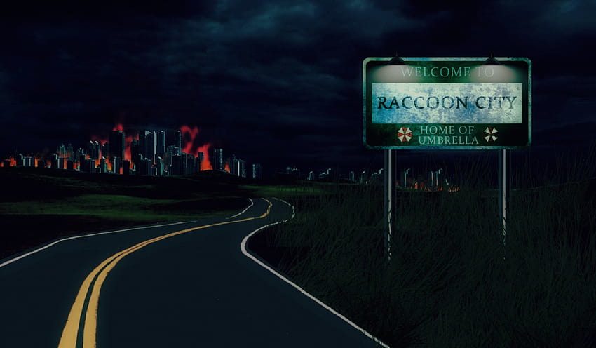 ArtStation, Resident Evil bem-vindo a Raccoon City papel de parede HD