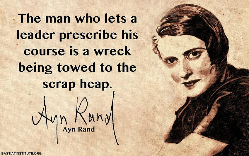 Quotes By Ayn Rand. QuotesGram HD wallpaper