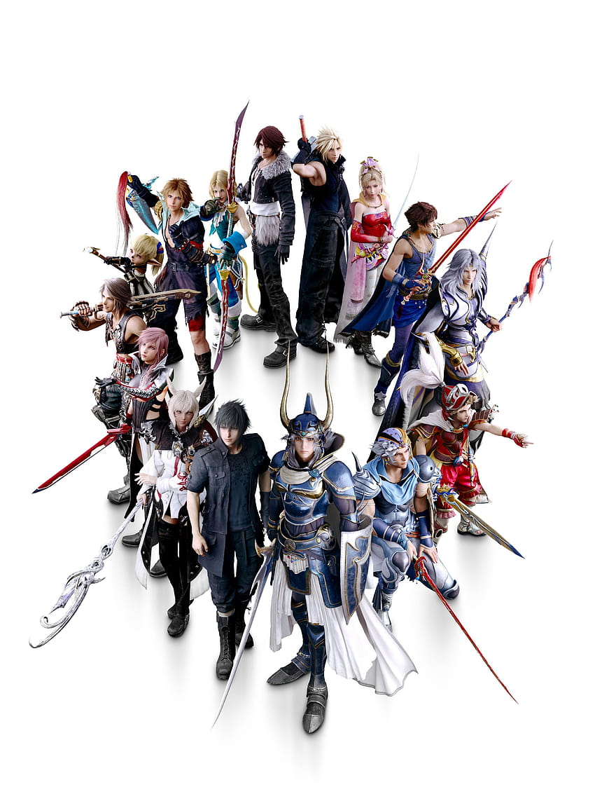 Dissidia Final Fantasy NT HD-Handy-Hintergrundbild
