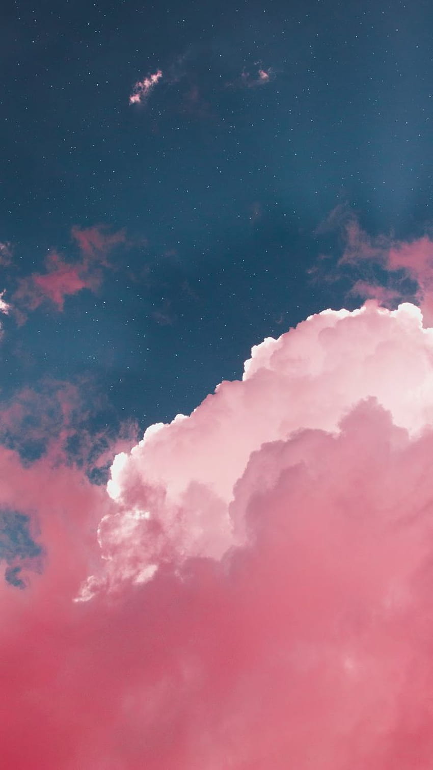 Pink cloud, clouds pink aesthetic HD phone wallpaper | Pxfuel