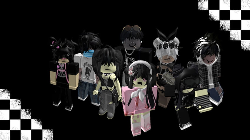 cute emo boy - Roblox