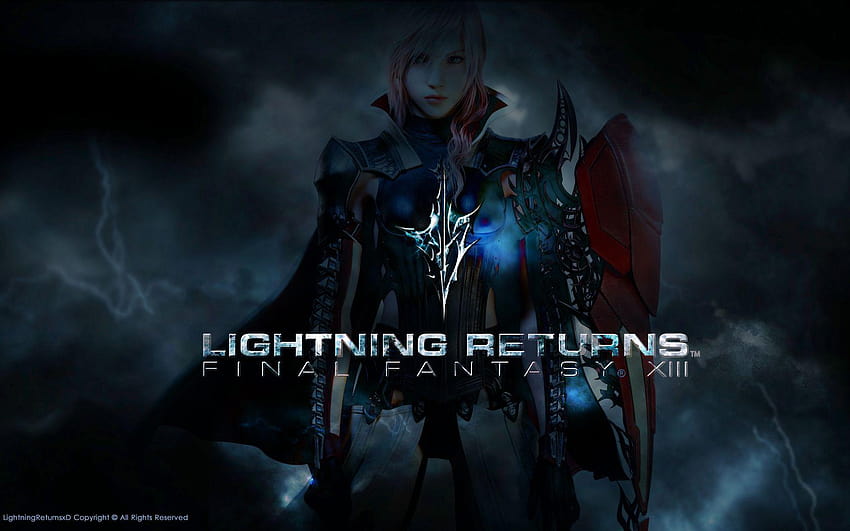 Lightning Returns Final Fantasy XIII fondo de pantalla