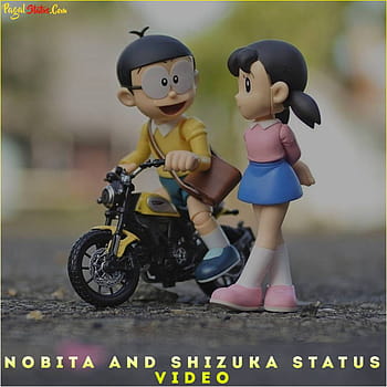 Nobita shizuka love status HD wallpapers | Pxfuel