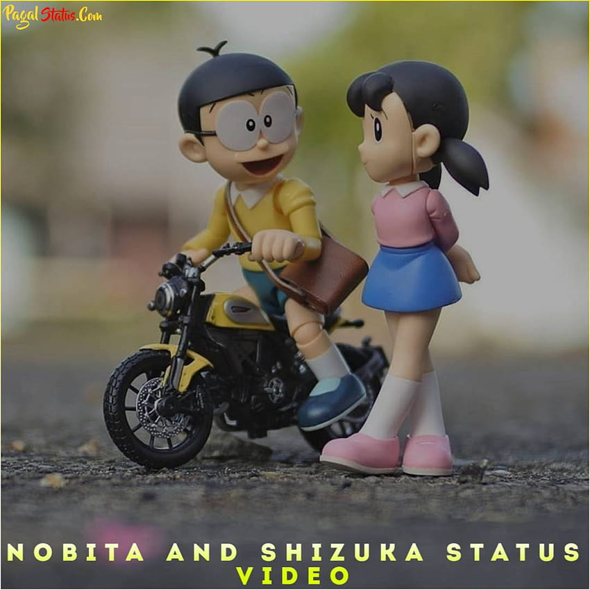 Video di stato di Nobita e Shizuka , Nobita Shizuka Love Status Sfondo del telefono HD