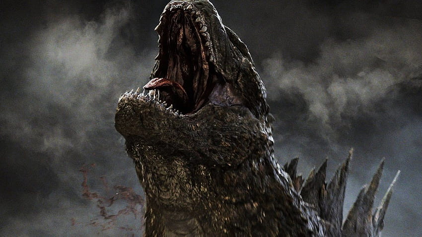 4 Godzilla, cooler Godzilla HD-Hintergrundbild
