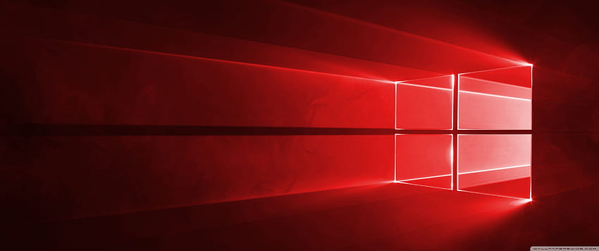 Windows 10 Red in Ultra Backgrounds for : & UltraWide & Laptop : Multi  Display, Dual & Triple Monitor : Tablet : Smartphone, theme red HD wallpaper