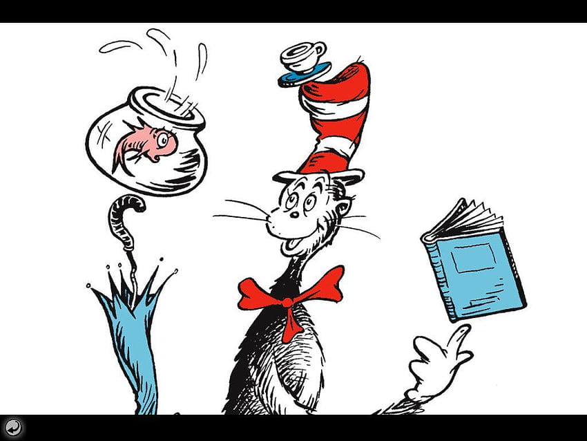 Cat in the hat clip art, the cat in the hat HD wallpaper | Pxfuel