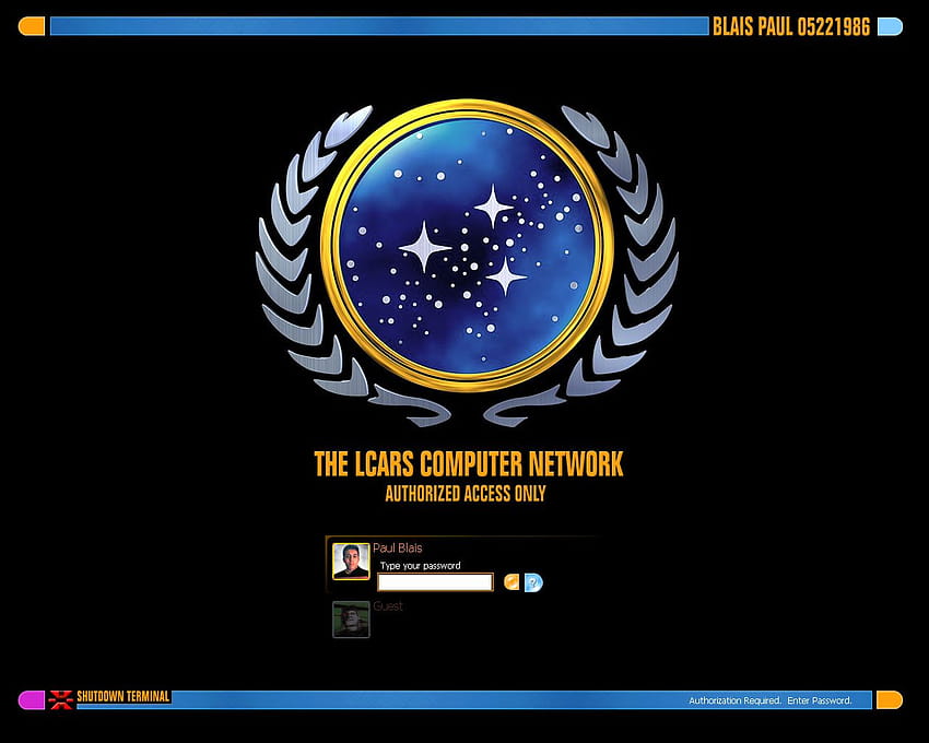 4 Star Trek LCARS HD wallpaper
