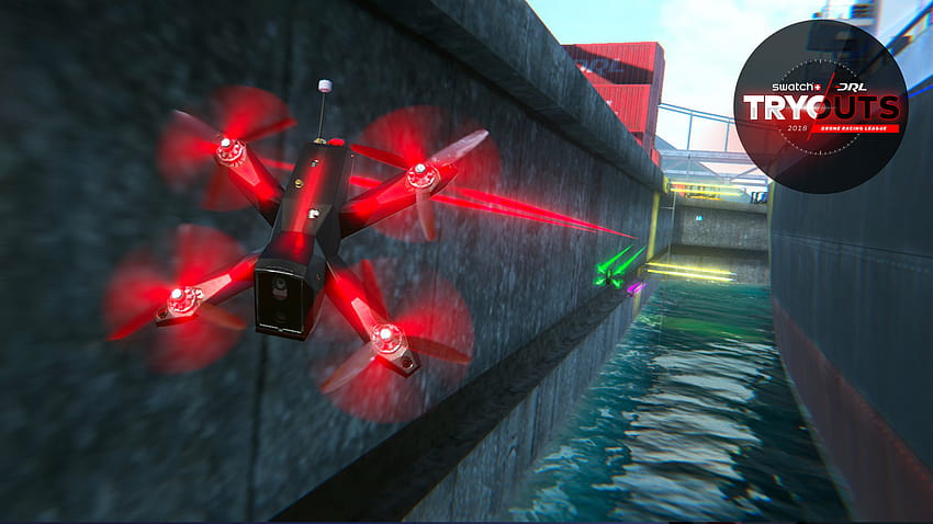 Drone Racing League Launches 2018 Tryouts & Simulator, drone racing league simulator HD wallpaper