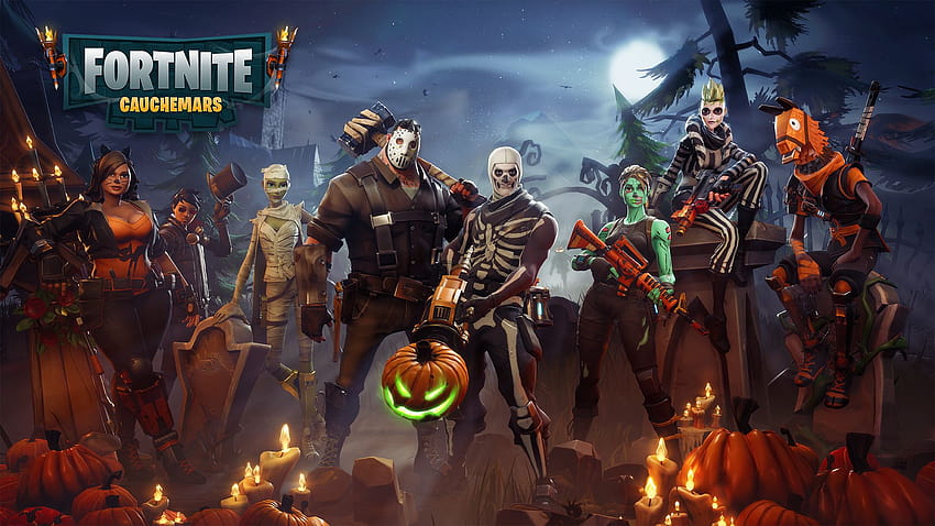 Fortnite Halloween Characters 64947 1920x x HD wallpaper