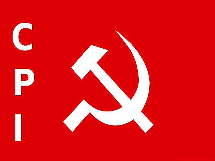 Bandiera CPI del Partito Comunista dell'India [1024x768] per il tuo, cellulare e tablet Sfondo HD