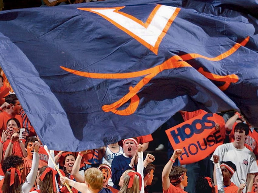 University of Virginia UVA Hoos Fans [1024x768] for, virginia hoos HD wallpaper