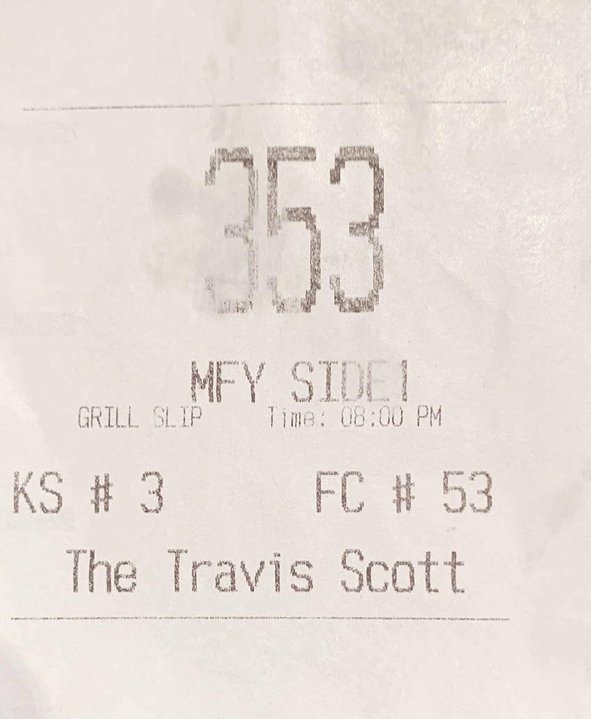 Travis Scott incontra McDonald's in una partnership di menti di merchandising Sfondo del telefono HD