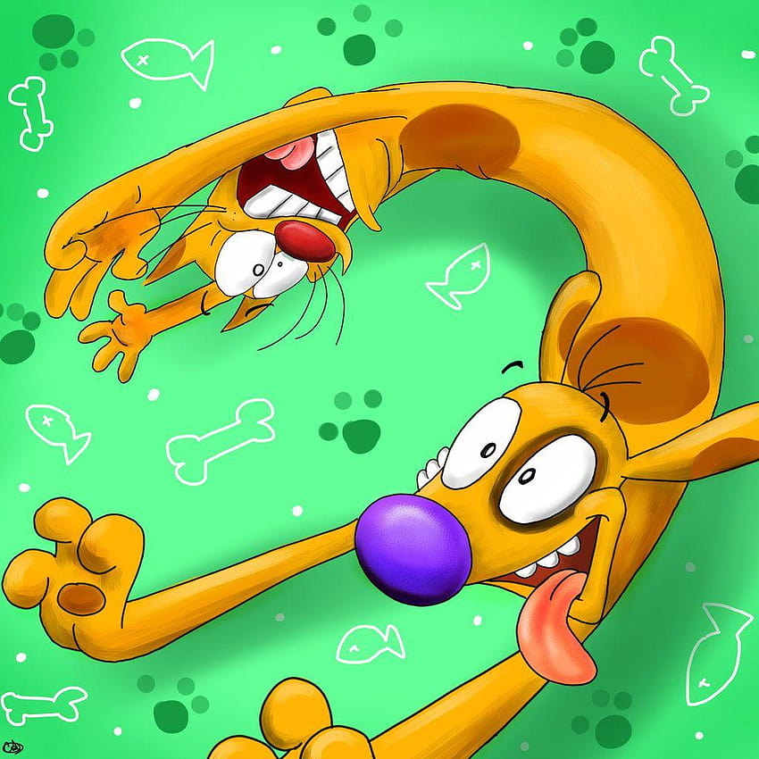 Cartoon Character Favs favourites by Junosuke, catdog HD phone wallpaper