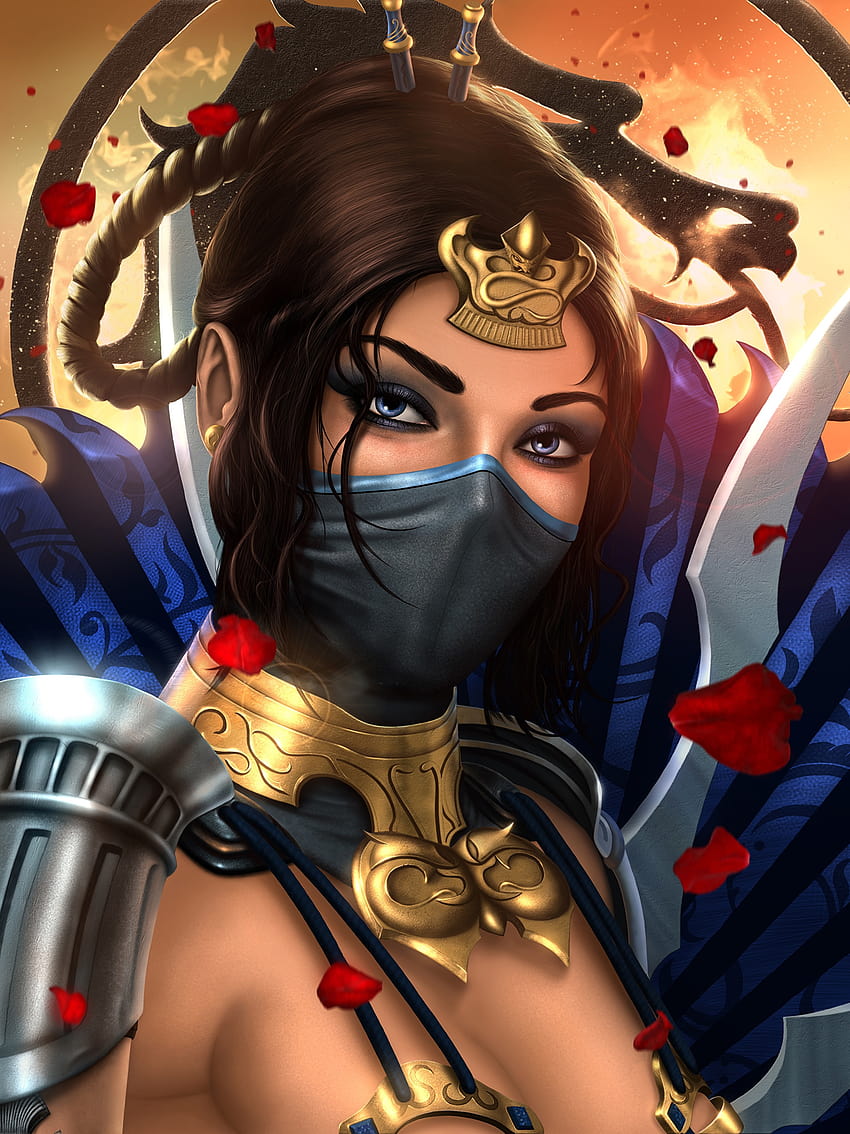 K Free Download Mortal Kombat Warriors Kitana Beautiful Girls