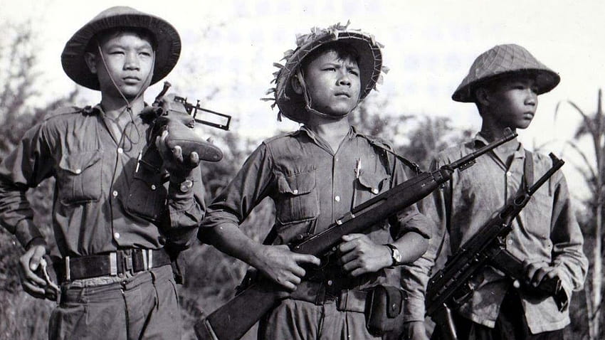 Viet Cong'un Küçük Silahları HD duvar kağıdı
