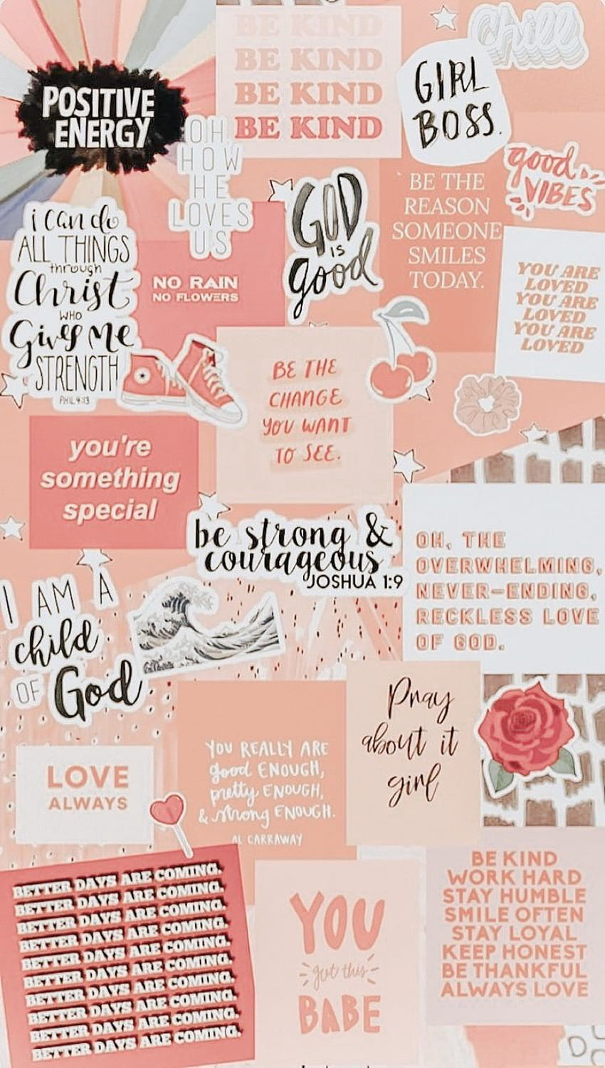 christian aesthetic pink, aesthetic jesus collage HD phone wallpaper