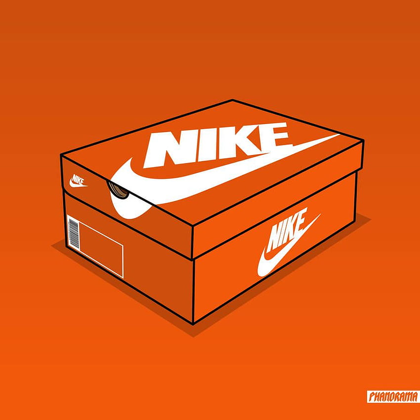 Nike Sneaker Box da PhanoramaDesigns em 2021, nike box Papel de parede de celular HD