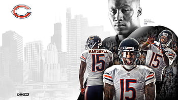 Chicago bears themed HD wallpapers