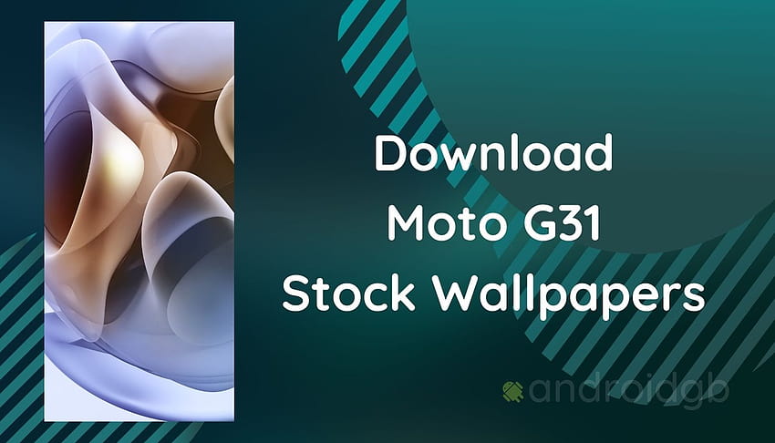 Stok Moto G31 Di Sini Wallpaper HD