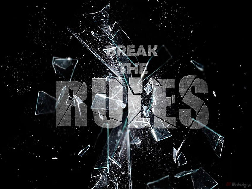 Best 5 Break the Rules on Hip, give me a break HD wallpaper
